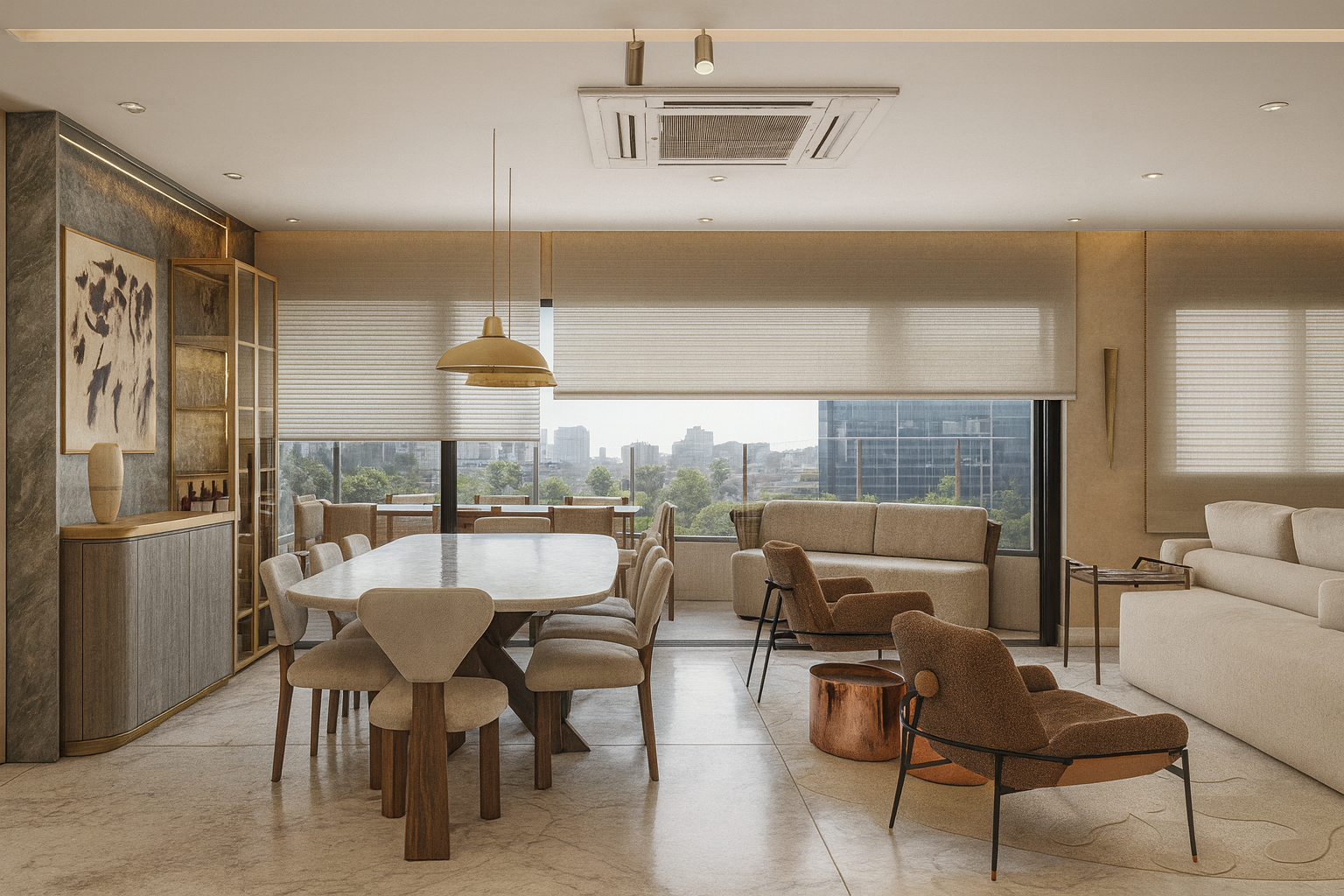 Apto Blue Casa Boris